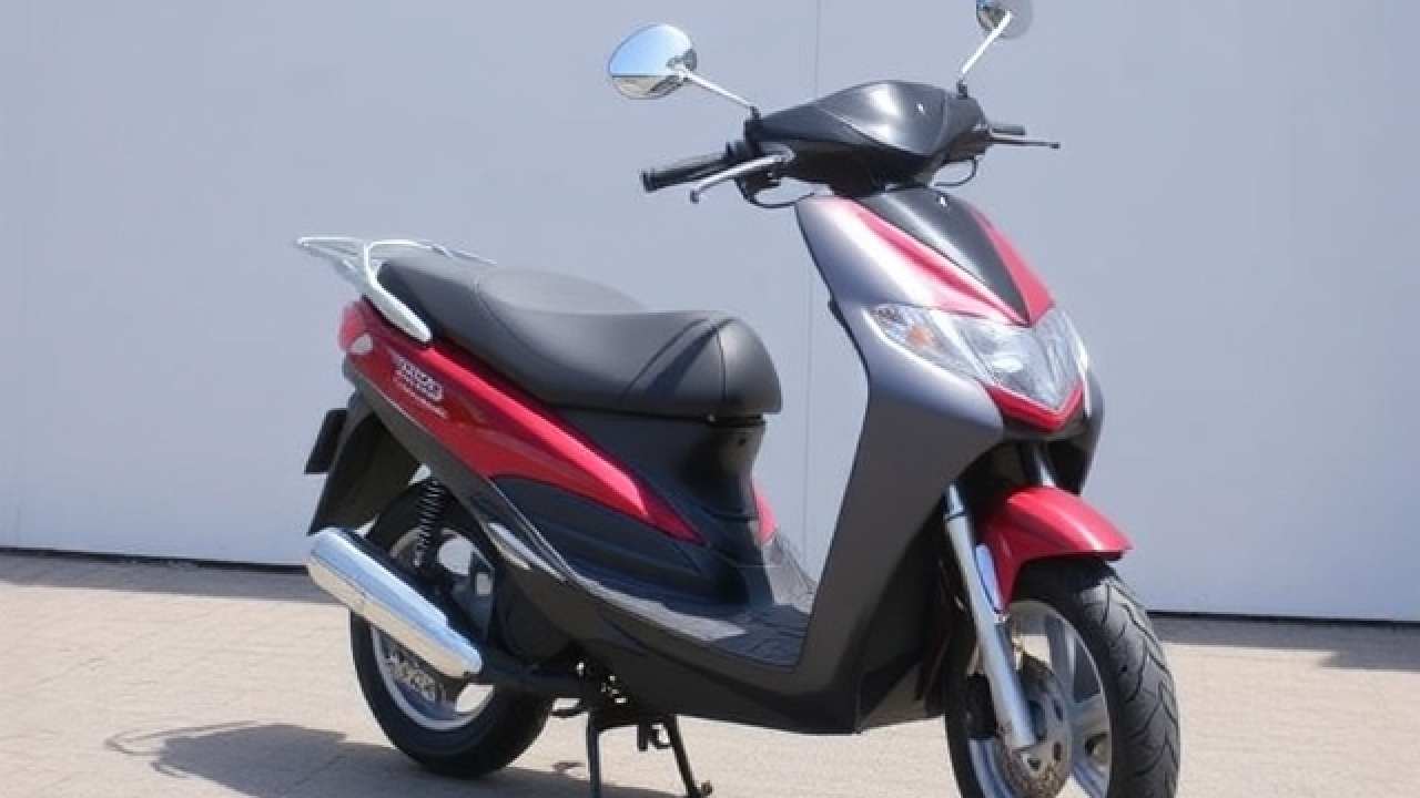 2008 Model B 08 Keeway-fact Moped