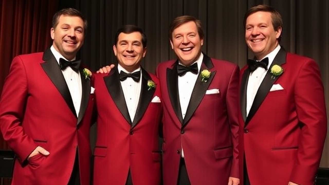 Barbershop Quartet Everard PBS On PBS