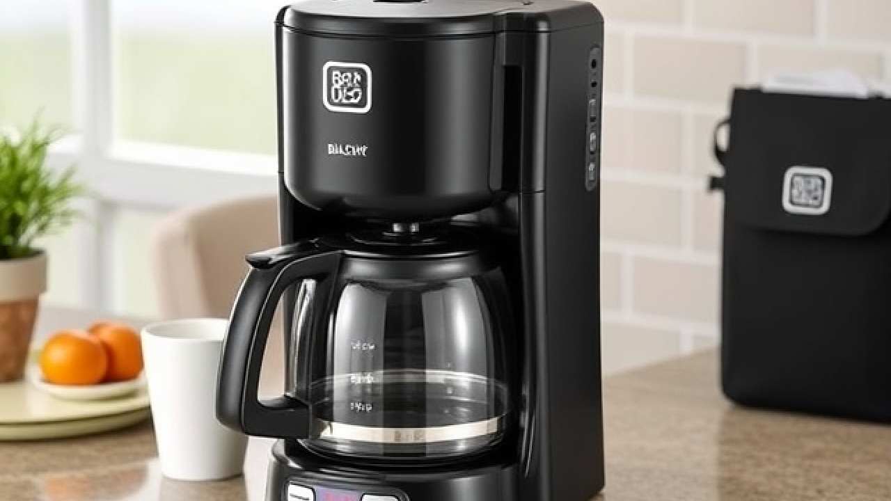 Black Decker 12 Cup Coffee Maker Cm0916w