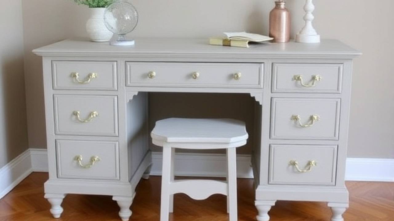 Brume Marine Chalk Paint Ideas For Desk