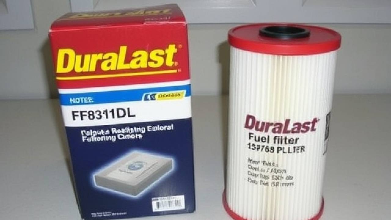 Duralast Fuel Filter Ff831dl Won't Fit On 7.3