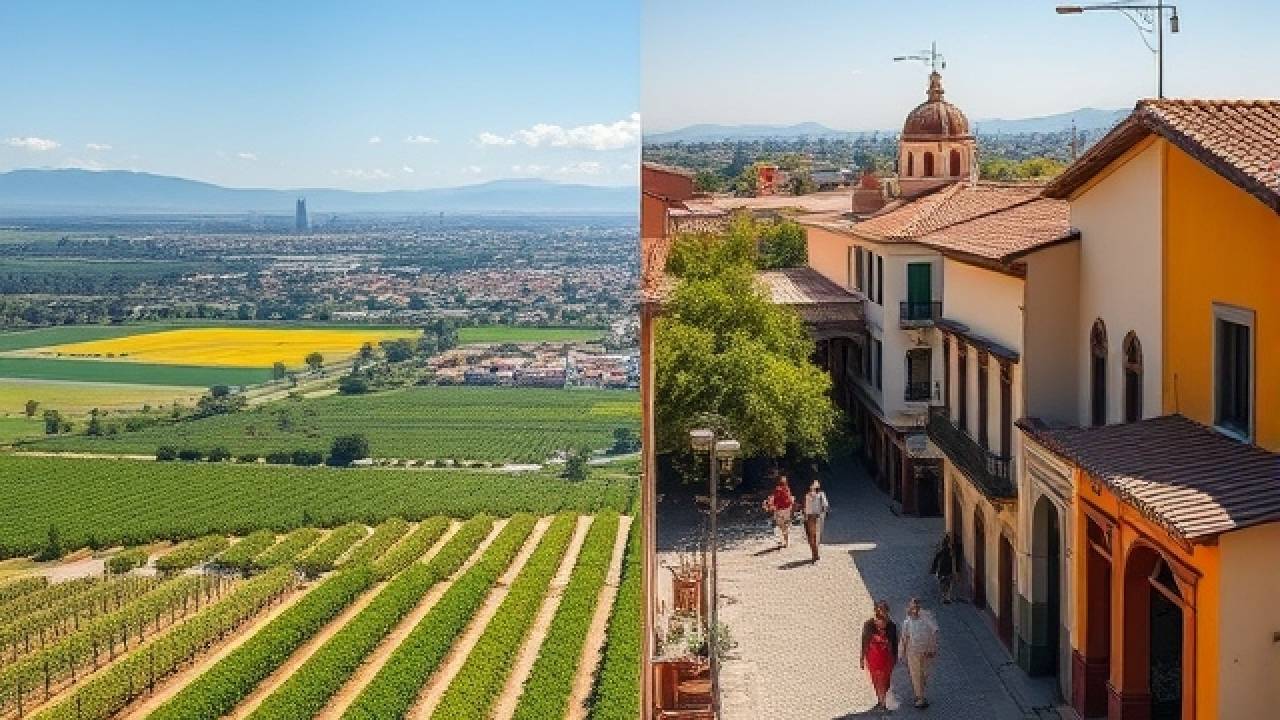 Fresno Vs Oaxaca City Comparison