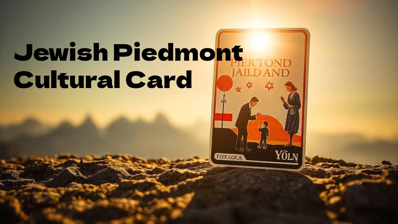 Jewish Piedmont Cultural Card