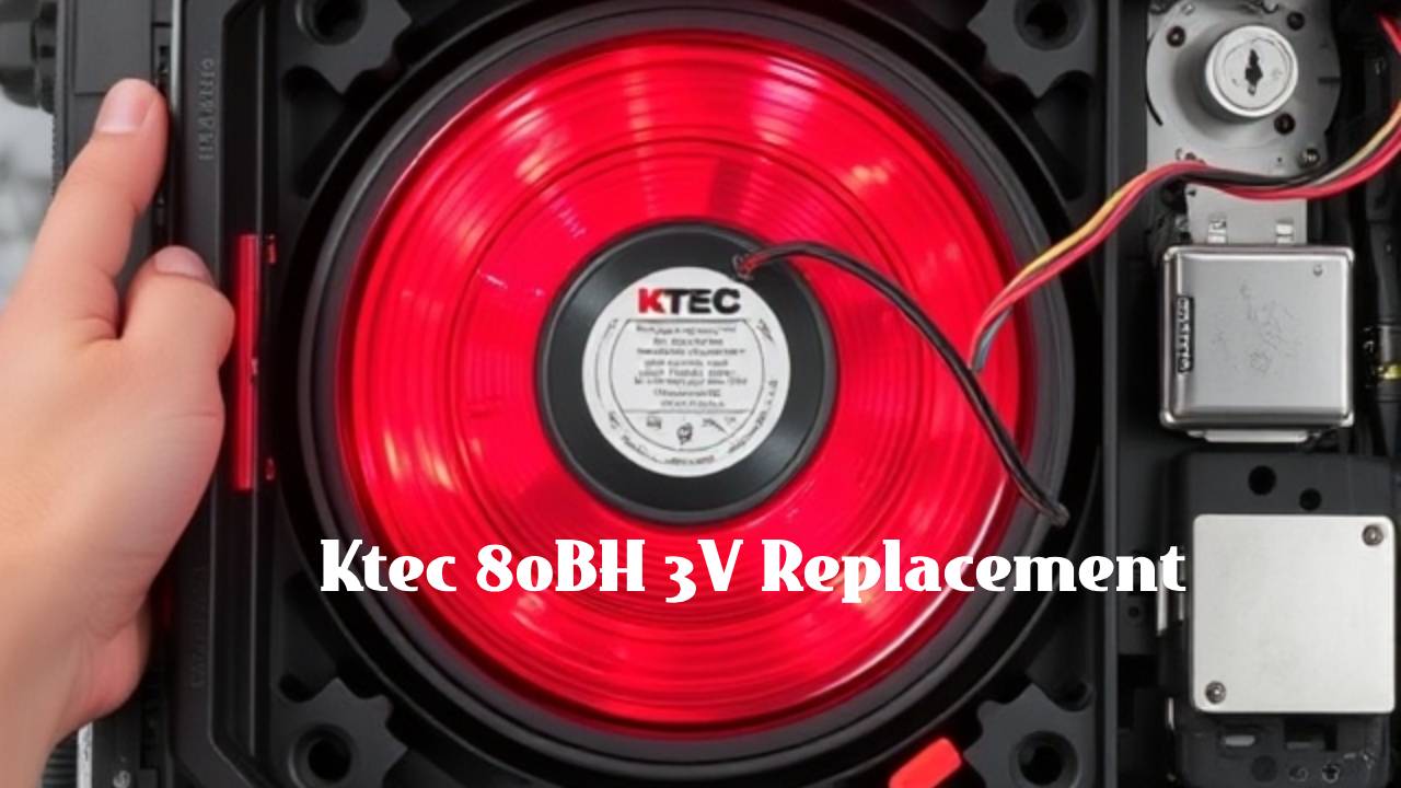 Ktec 80BH 3V Replacement