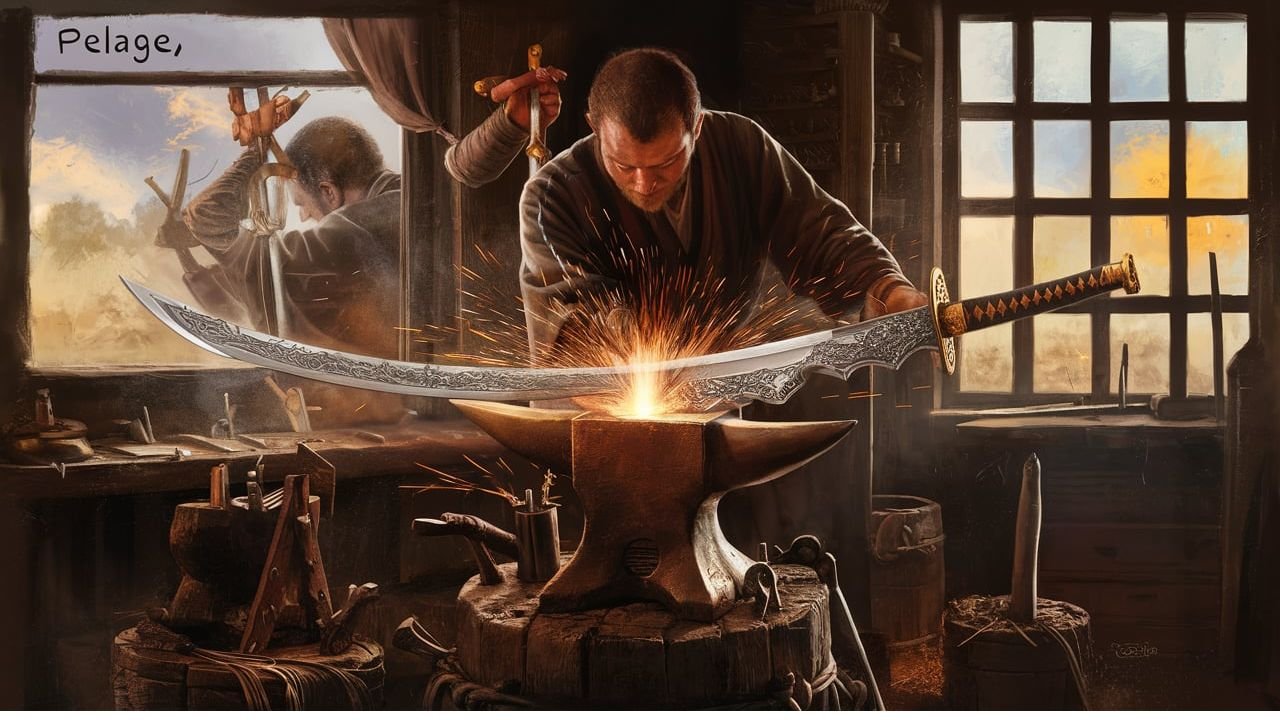 pelage sword maker