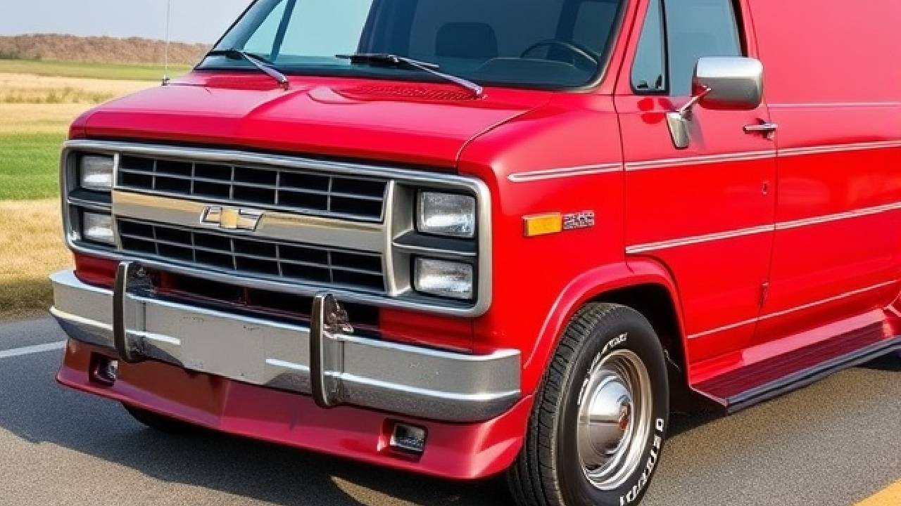 1984 Chevrolet Vansplit Lip Air Dam Kit