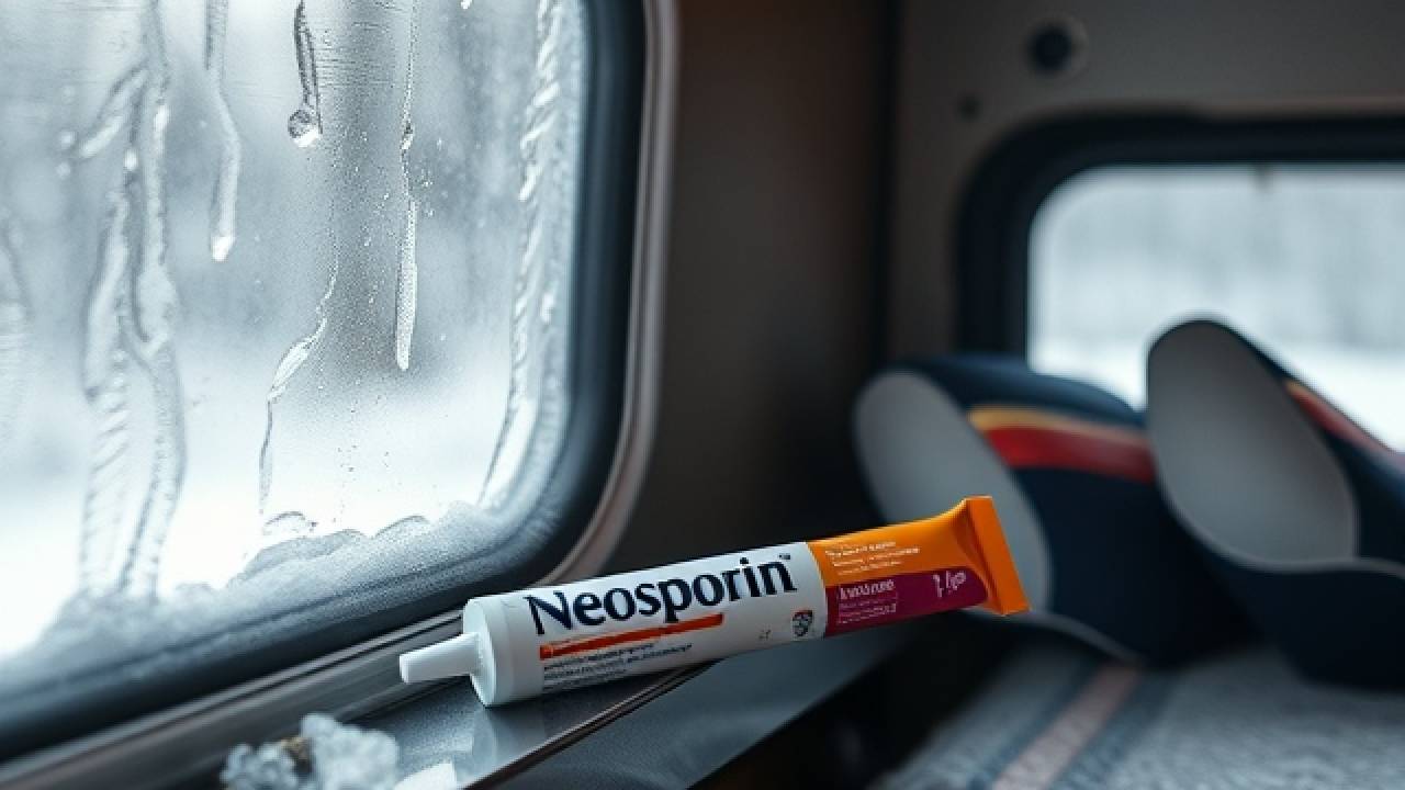 Can Neosporin Be Stored In Camper Over Winter In Pa