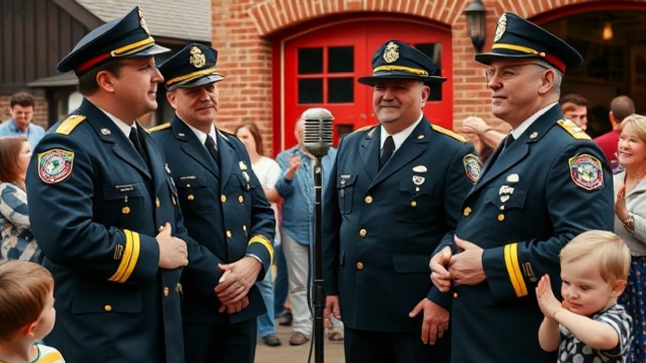 Friendship Fire Company Barbershop Quartet