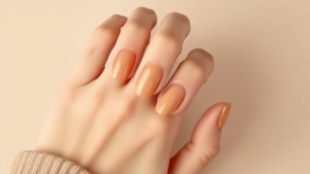 How To Get The Perfect Light Brown Nails Color Backstageviral.com