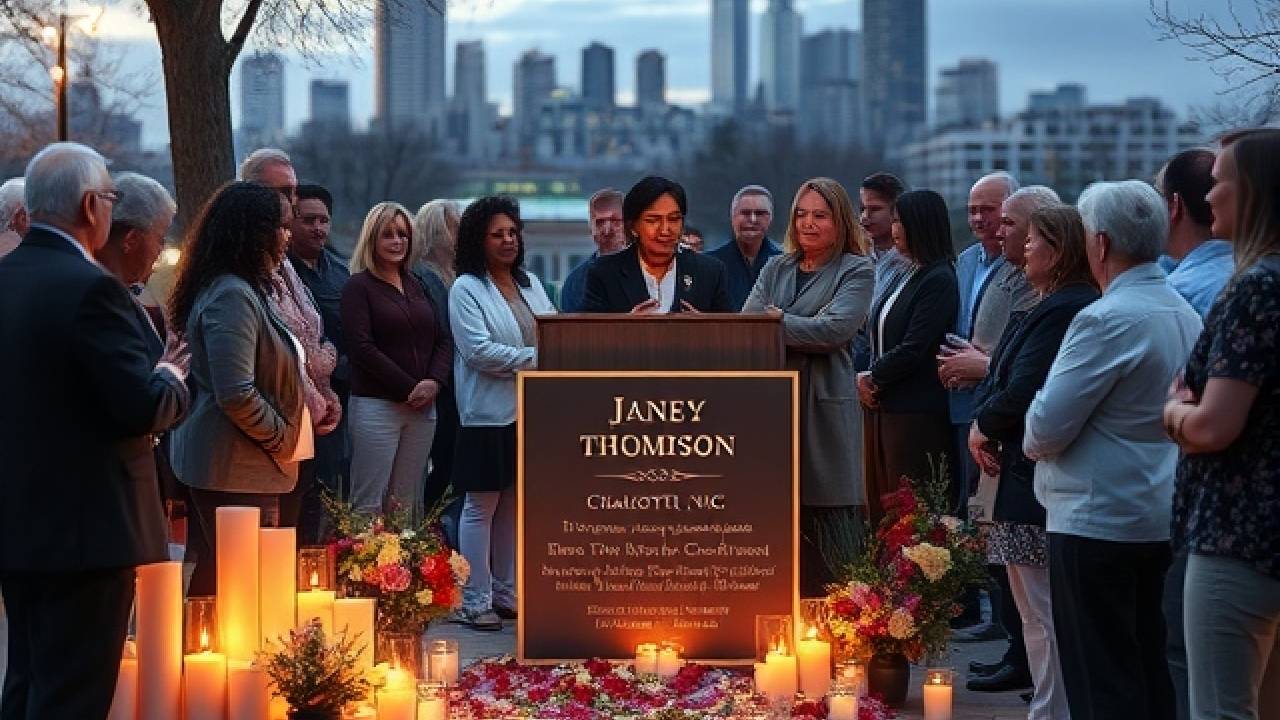 Janey Thompson Obituary Charlotte Nc