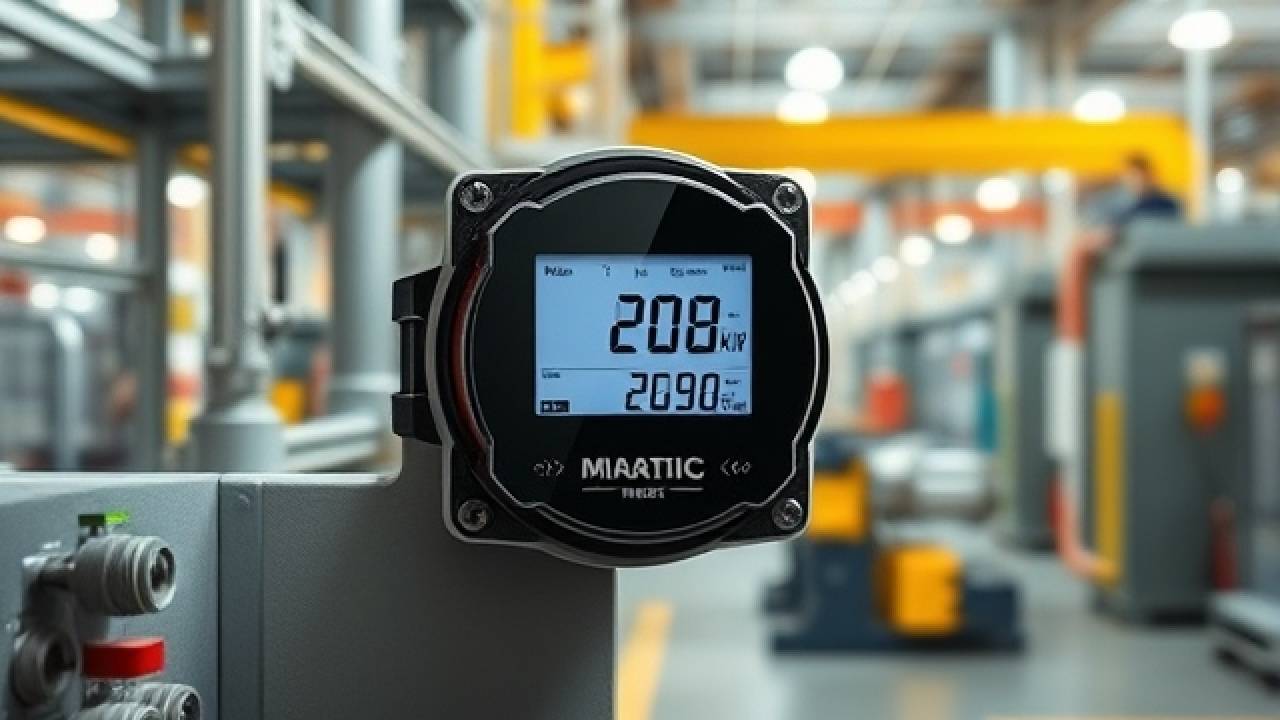 Miratic Power Meter The Display Device In Metric