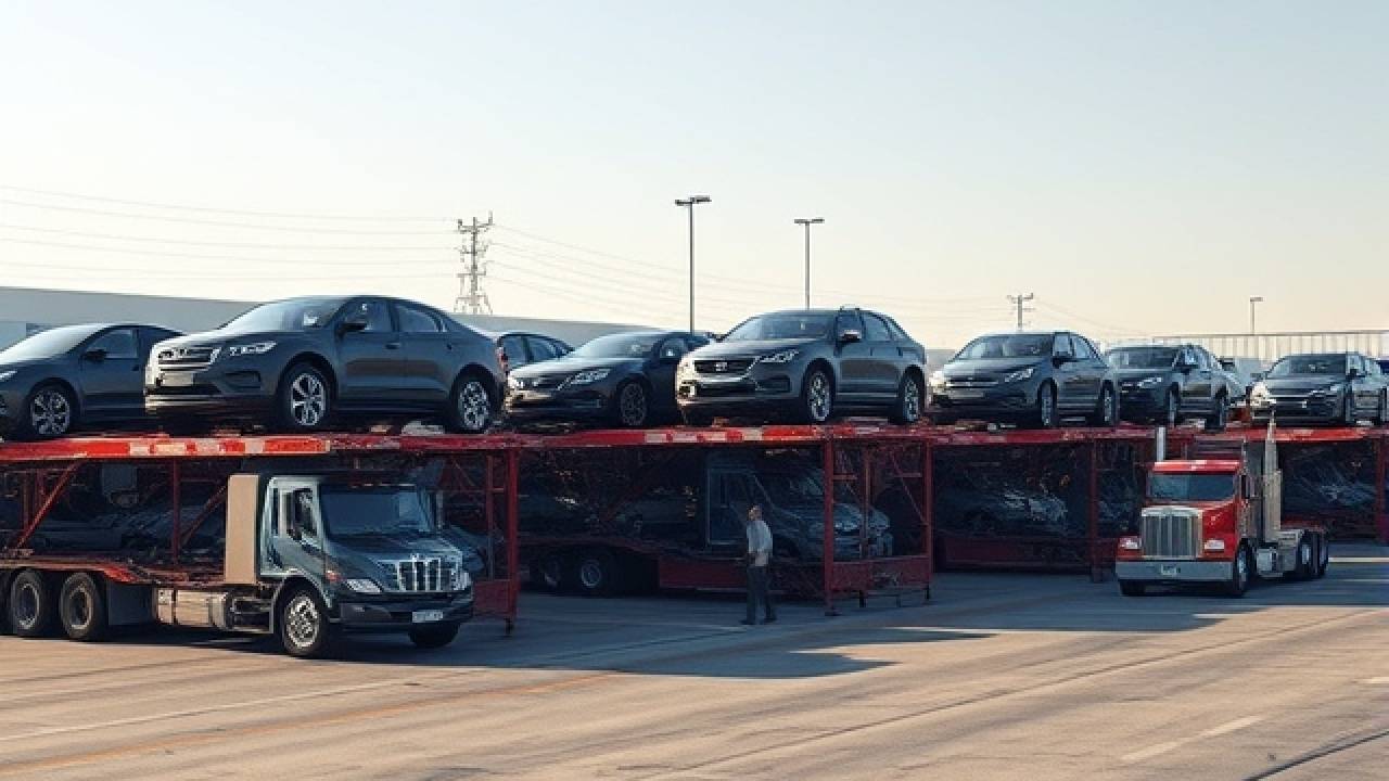 Monday Car Shipping Spikes