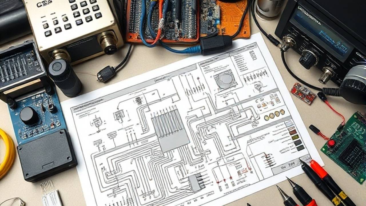 Pro Y Contras Del Radio Schematic CS227